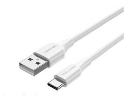 CABLE USB 2.0 TIPO USB-C A USB-A 1 M BLANCO VENTION