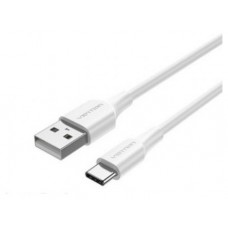 CABLE USB 2.0 TIPO USB-C A USB-A 3 M BLANCO VENTION