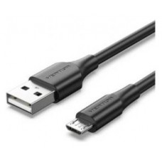 CABLE USB 2.0 A MICRO USB 0.25 M NEGRO VENTION