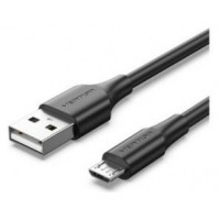 CABLE USB 2.0 A MICRO USB 0.5 M NEGRO VENTION