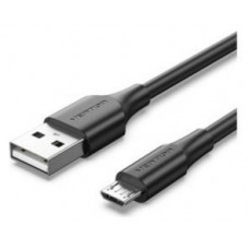 CABLE USB 2.0 A MICRO USB 0.5 M NEGRO VENTION