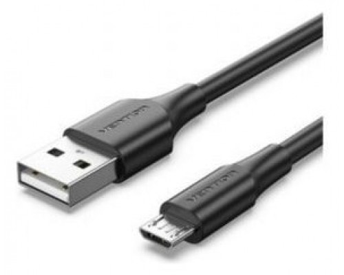 CABLE USB 2.0 A MICRO USB 1 M NEGRO VENTION