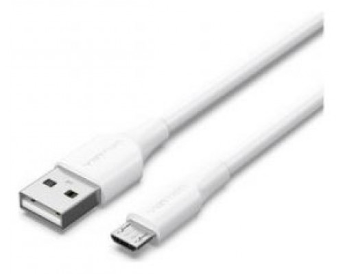 CABLE USB 2.0 A MICRO USB 1 M BLANCO VENTION