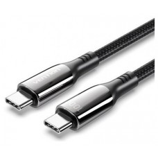 CABLE 2.0 USB-C A USB-C 100W 2 M NEGRO VENTION