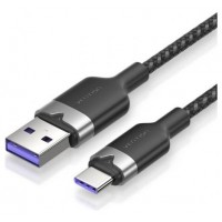 CABLE USB-A A USB-C M-M 1 M NEGRO VENTION