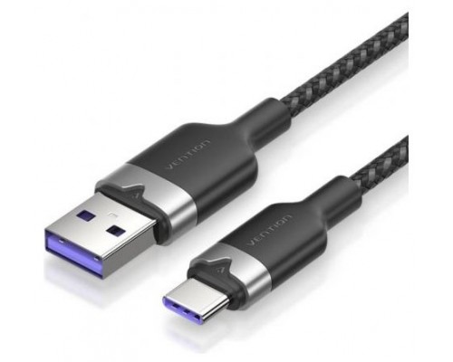 CABLE USB-A A USB-C M-M 1 M NEGRO VENTION