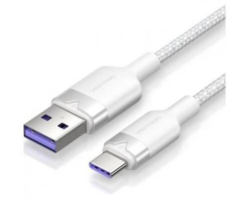 CABLE USB-A A USB-C M-M 2 M BLANCO VENTION