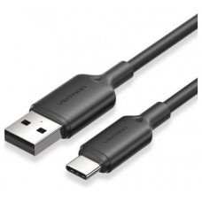 CABLE USB-C A USB-A 1 M NEGRO VENTION