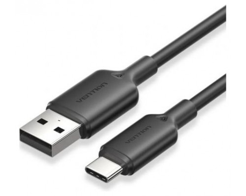 CABLE USB-C A USB-A 1 M NEGRO VENTION