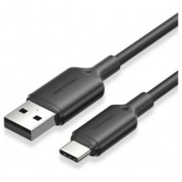 CABLE USB-C A USB-A 2 M NEGRO VENTION