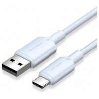 CABLE USB-C A USB-A 2 M AZUL VENTION