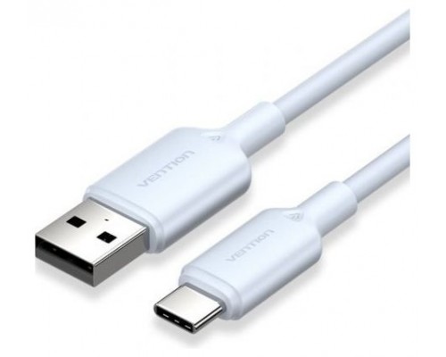 CABLE USB-C A USB-A 2 M AZUL VENTION