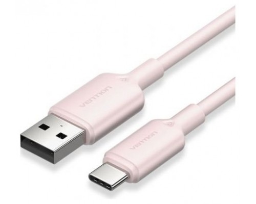 CABLE USB-C A USB-A 1 M ROSA VENTION