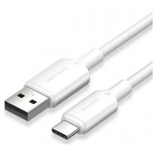 CABLE USB-C A USB-A 1 M BLANCO VENTION