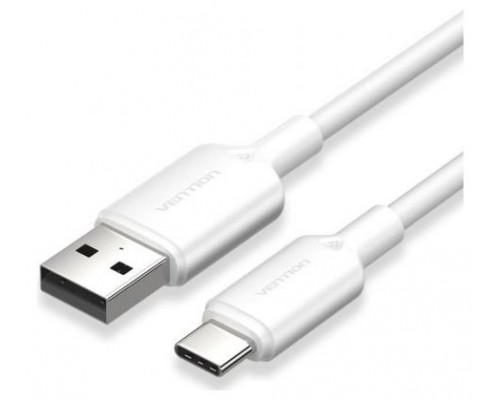 CABLE USB-C A USB-A 1 M BLANCO VENTION