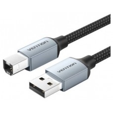 CABLE USB 2.0 IMPRESORA TIPO USB A/M-B/M 1 M GRIS VENTION