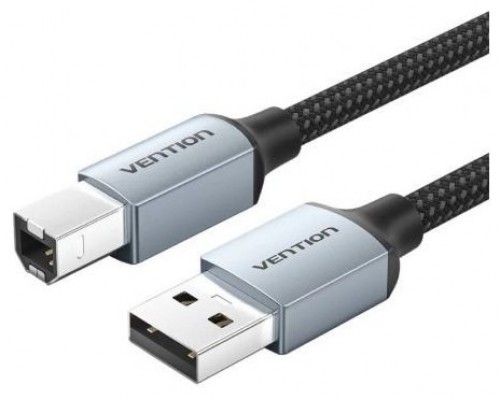 CABLE USB 2.0 IMPRESORA TIPO USB A/M-B/M 1 M GRIS VENTION