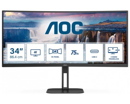 MONITOR AOC CURVO CU34V5C