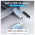 ADAPTADOR USB 3.1 USB-C/H USB/M AZUL VENTION