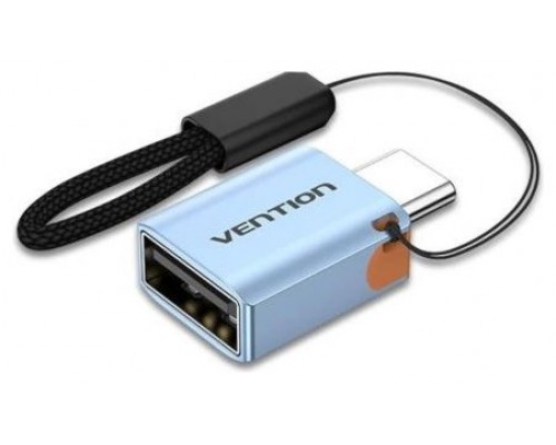 ADAPTADOR USB 3.1 USB-C/M USB/H AZUL VENTION