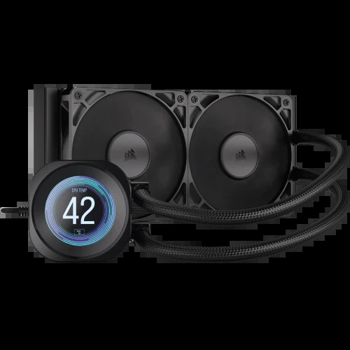 REFRIGERACION LIQUIDA NAUTILUS RS LCD 240 CORSAIR-AA27 REFRIGERACION LIQUIDA NAUTILUS RS LCD 240 CORSAIR
