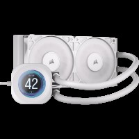 REFRIGERACION LIQUIDA NAUTILUS RS LCD 240 WHITE CORSAIR