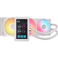 REFRIGERACION LIQUIDA ICUE LINK TITAN II 360 RX LCD WHITE CORSAIR-45AA REFRIGERACION LIQUIDA ICUE LINK TITAN II 360 RX LCD WHITE CORSAIR
