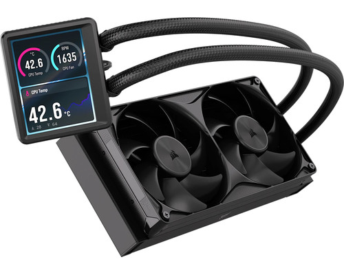 REFRIGERACION LIQUIDA NAUTILUS II 240 RS LCD CORSAIR-AA25 REFRIGERACION LIQUIDA NAUTILUS II 240 RS LCD CORSAIR