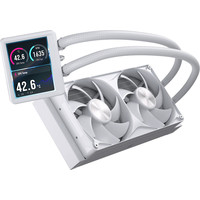 REFRIGERACION LIQUIDA NAUTILUS II 240 RS LCD WHITE CORSAIR-25AA REFRIGERACION LIQUIDA NAUTILUS II 240 RS LCD WHITE CORSAIR