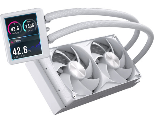 REFRIGERACION LIQUIDA NAUTILUS II 240 RS LCD WHITE CORSAIR-AA25 REFRIGERACION LIQUIDA NAUTILUS II 240 RS LCD WHITE CORSAIR
