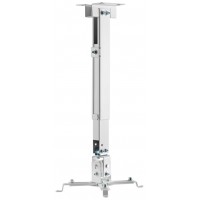 AISENS SOPORTE UNIV INCLINABLE EXTENSIBLE D TECHO PARED PROYECTOR 20KG BLANCO