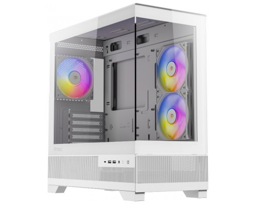 CAJA MINITORRE MICROATX CX500M RGB BLANCO ANTEC