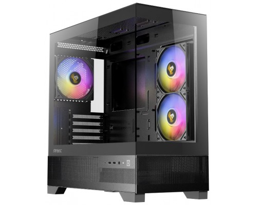 CAJA MINITORRE MICROATX CX500M RGB NEGRO ANTEC