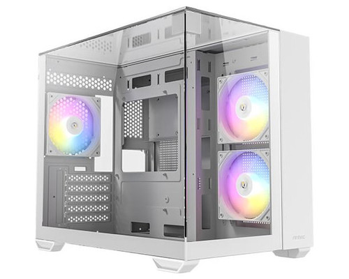CAJA MINITORRE MICROATX CX600M TRIO RGB BLANCO ANTEC-AA11 CAJA MINITORRE MICROATX CX600M TRIO RGB BLANCO ANTEC
