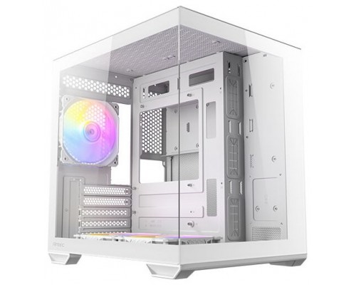 CAJA MINITORRE MICROATX CX60M A-RGB BLANCO ANTEC