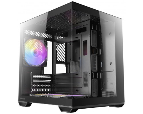 CAJA MINITORRE MICROATX CX60M A-RGB NEGRO ANTEC