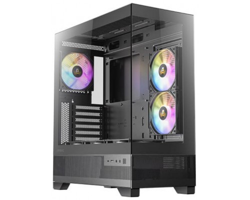 CAJA SEMITORRE ATX CX700 RGB ELITE NEGRO ANTEC