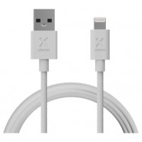 CABLE GO2 USB-A A LIGHTNING 1M BLANCO XTORM