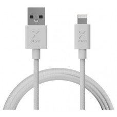 CABLE GO2 USB-A A LIGHTNING 1M BLANCO XTORM
