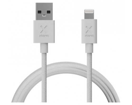 CABLE GO2 USB-A A LIGHTNING 1M BLANCO XTORM