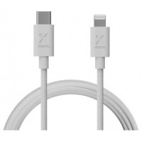 CABLE GO2 USB-C A LIGHTNING 1M BLANCO XTORM