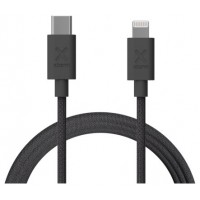 CABLE GO2 USB-C A LIGHTNING 1M NEGRO XTORM