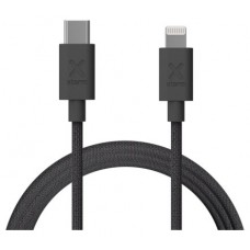 CABLE GO2 USB-C A LIGHTNING 1M NEGRO XTORM
