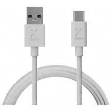 CABLE GO2 USB-A A USB-C 1M BLANCO XTORM