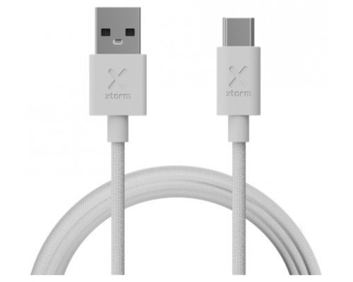 CABLE GO2 USB-A A USB-C 1M BLANCO XTORM