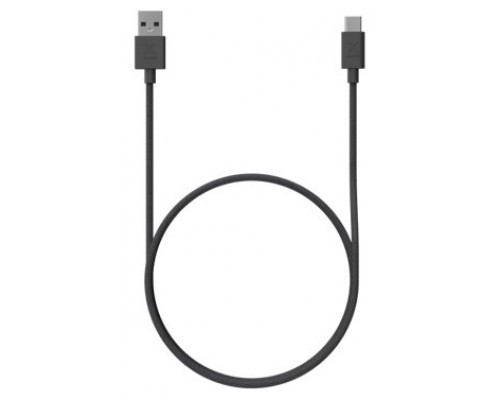 CABLE GO2 USB-A A USB-C 1M NEGRO XTORM