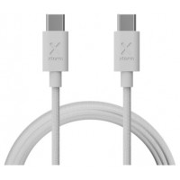 CABLE GO2 USB-C A USB-C PD 100W 1M BLANCO XTORM