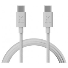 CABLE GO2 USB-C A USB-C PD 100W 1M BLANCO XTORM