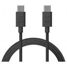 CABLE GO2 USB-C A USB-C PD 100W 1M NEGRO XTORM