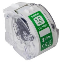 Rollo cinta adhesiva brother cz1002 12mm